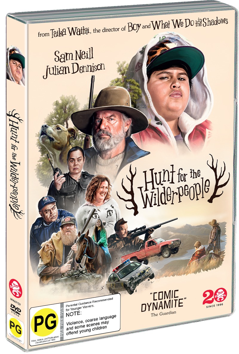 Hunt for the Wilderpeople on DVD image