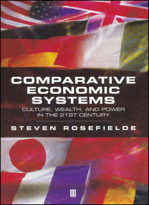 Comparative Economic Systems by Steven Rosefielde image
