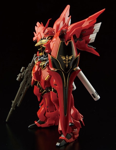 RG 1/144 MSN-06S Sinanju - Model Kit