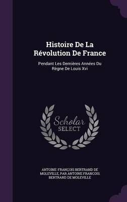 Histoire de La Revolution de France image