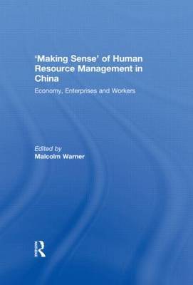 'Making Sense' of Human Resource Management in China image