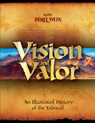 Vision & Valor on Hardback by Berel Wein