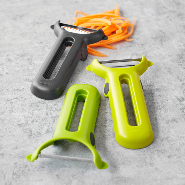 Chef'n Stack'n Peel 3 Peeler Set