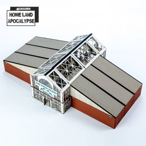 Homeland Apocalypse: Twin Peaks Shopping Mall Collection image