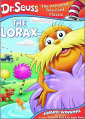 The Lorax on DVD