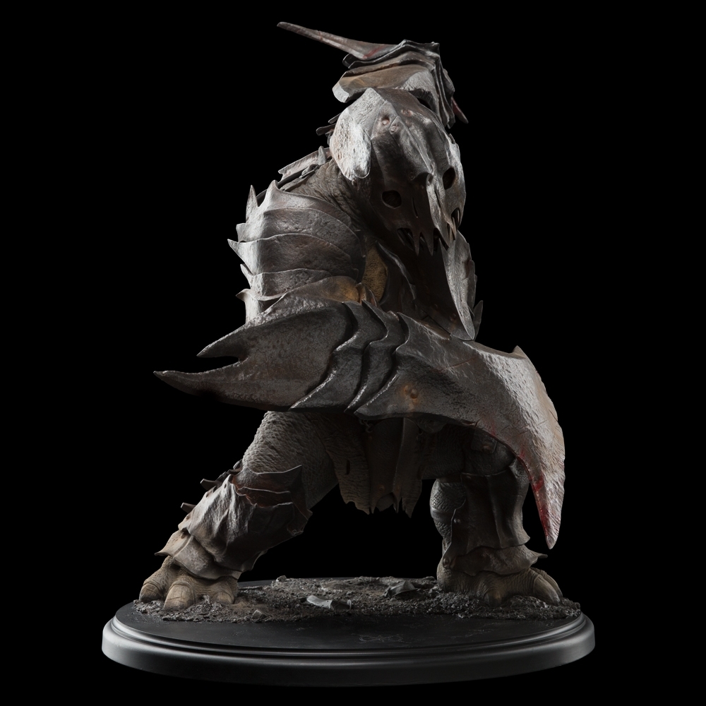 The Hobbit: War Troll and Helm image