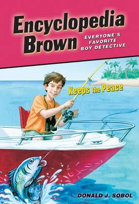 Encyclopedia Brown Keeps the Peace by Donald J Sobol image
