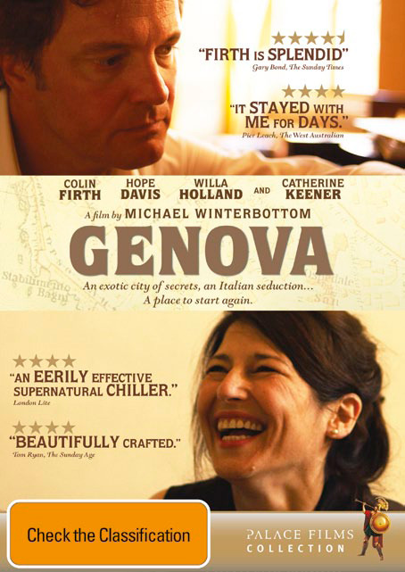 Genova on DVD image