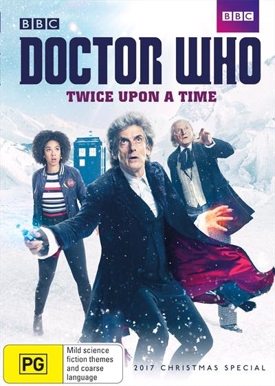 Doctor Who: Twice Upon a Time on DVD image