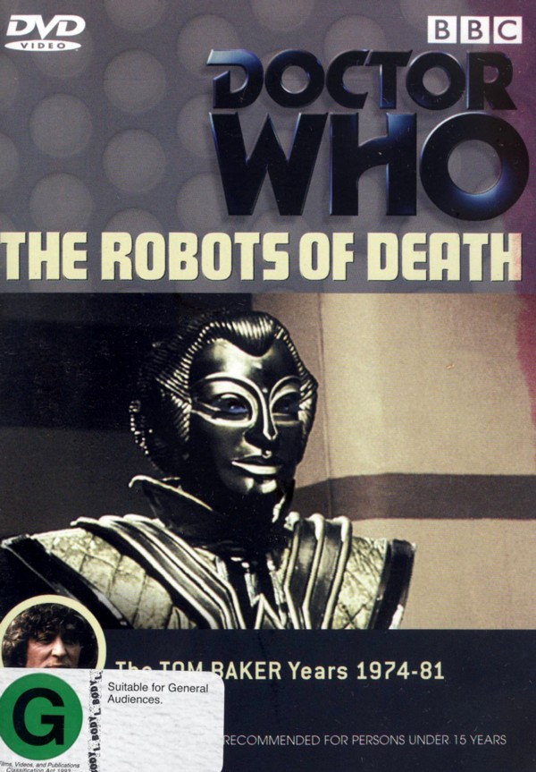 Doctor Who: The Robots of Death on DVD