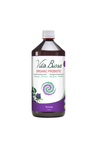 Vita Biosa Organic Probiotic Bottle - Aronia (1 Litre) image