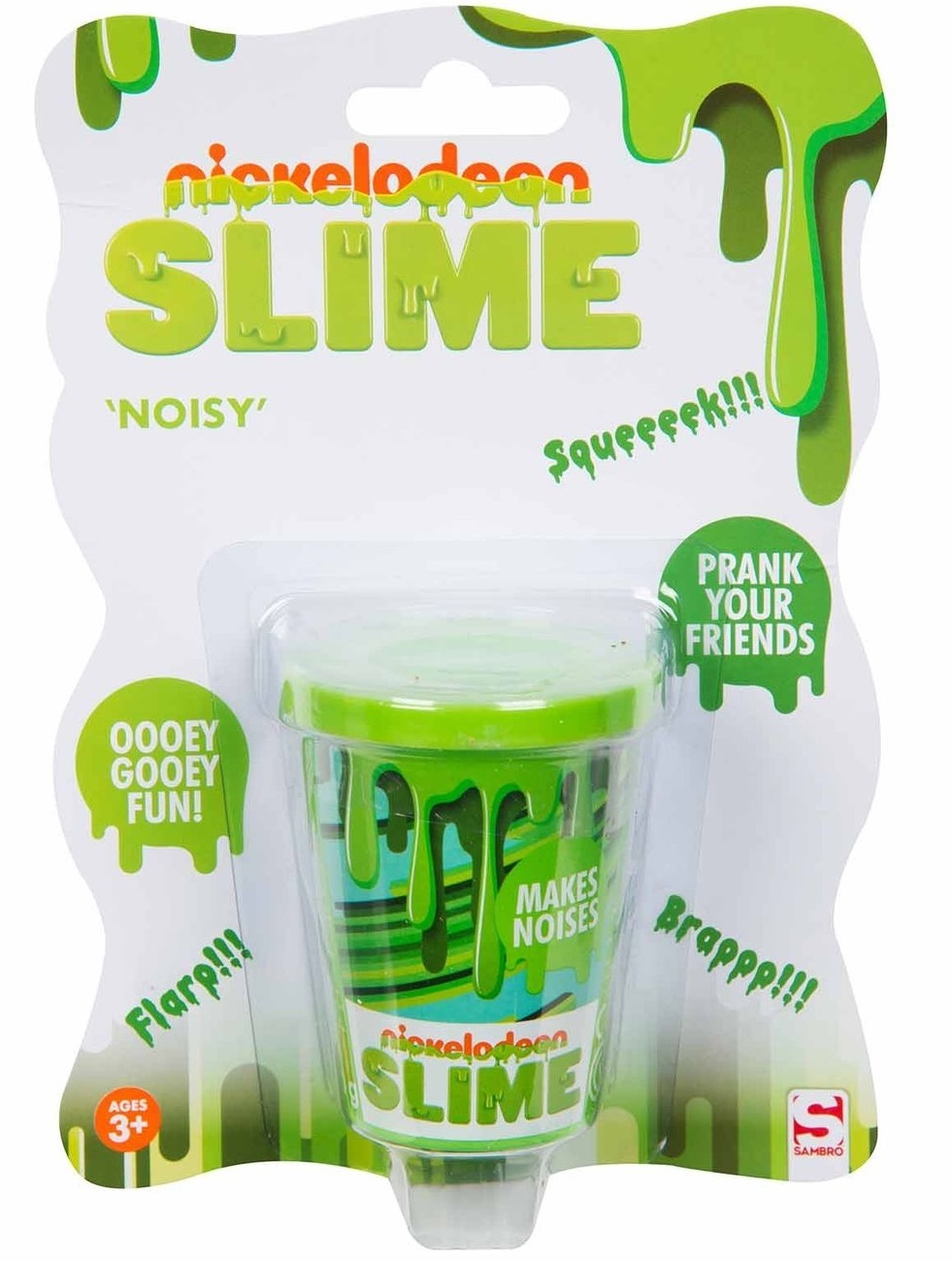 Nickelodeon: Slime Pot - Noisy Slime