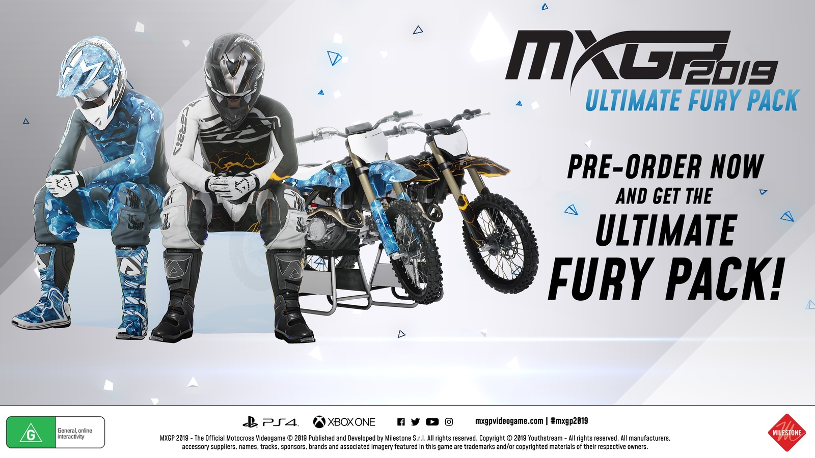 MXGP 2019 for PS4 image