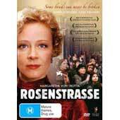 Rosenstrasse on DVD Rosenstrasse on DVD
