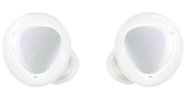 Samsung Galaxy Buds+ (2020) True Wireless In-Ear Headphones - White