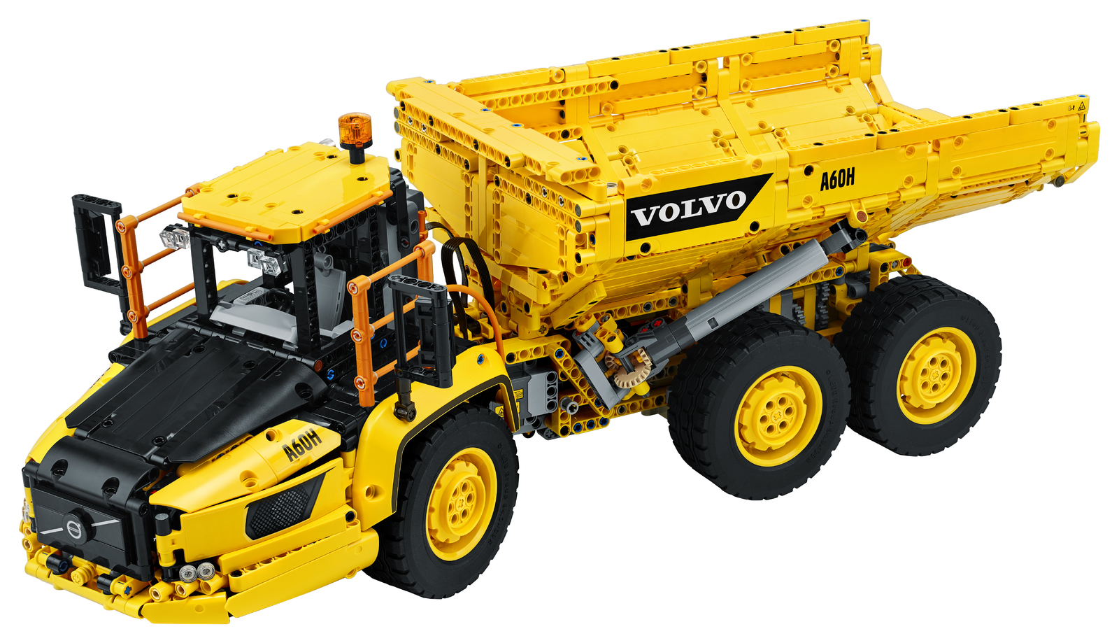 Lego volvo 6x6