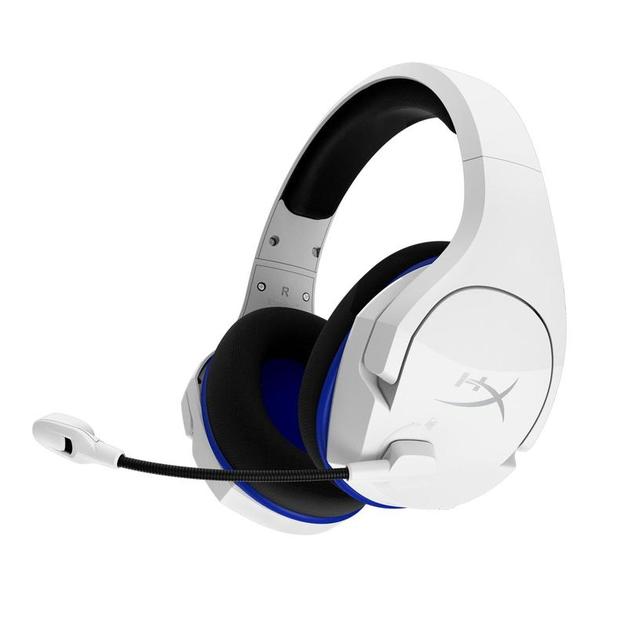 HyperX Cloud Stinger Core Wireless Gaming Headset (White) for PS4