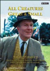All Creatures Great & Small - Season 1 - Vol 2 (3 Disc Set) on DVD All Creatures Great & Small - Season 1 - Vol 2 (3 Disc Set) on DVD