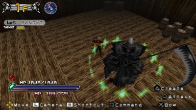 Dungeon Maker Hunting Ground for PSP image