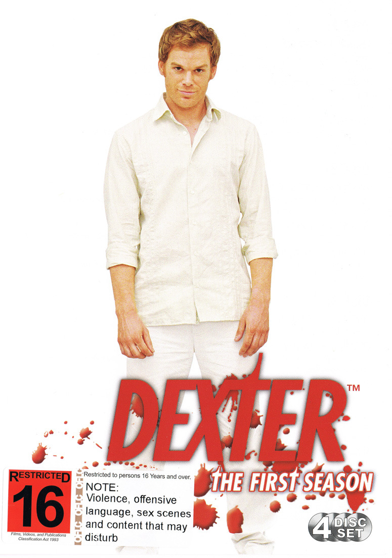 Dexter - The First Season on DVD