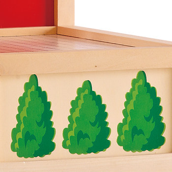 Hape: All Season Dolls House (Unfurnished) image