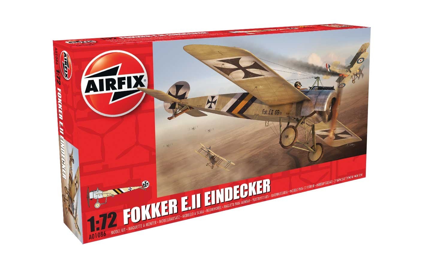 Airfix 1:72 Fokker EII Eindecker image