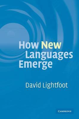 How New Languages Emerge by David Lightfoot image