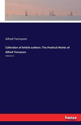 Collection of British Authors by Alfred Tennyson image