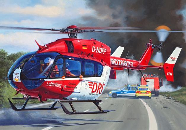 revell helicopters