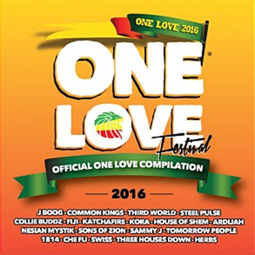 One Love 2016 on CD by Various