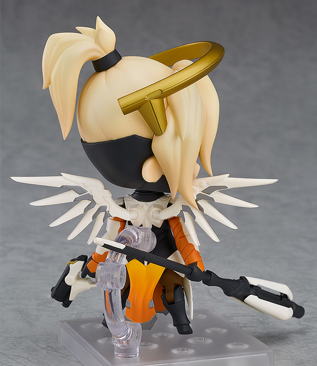 Overwatch : Nendoroid Mercy (Classic Skin Edition)- Articulated Figure image