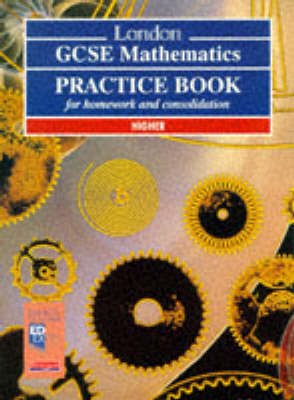 Edexcel GCSE Maths Higher Practice Book by Gareth Cole image