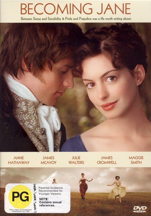 Becoming Jane image