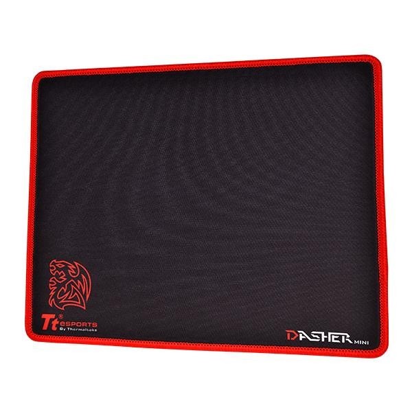 Thermaltake Dasher Red Mini Mouse Pad on PC