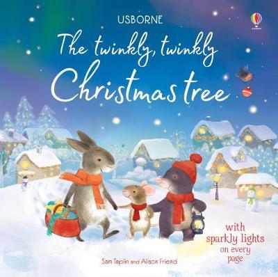 The Twinkly Twinkly Christmas Tree by Sam Taplin image
