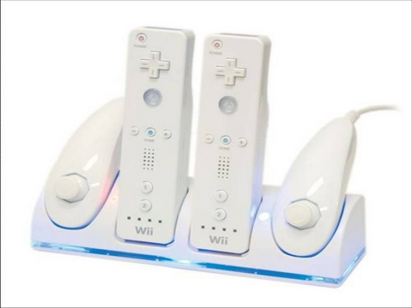 Futuretronics Power Dock on Wii