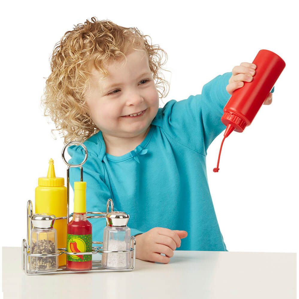 Melissa & Doug: Condiments - Playset