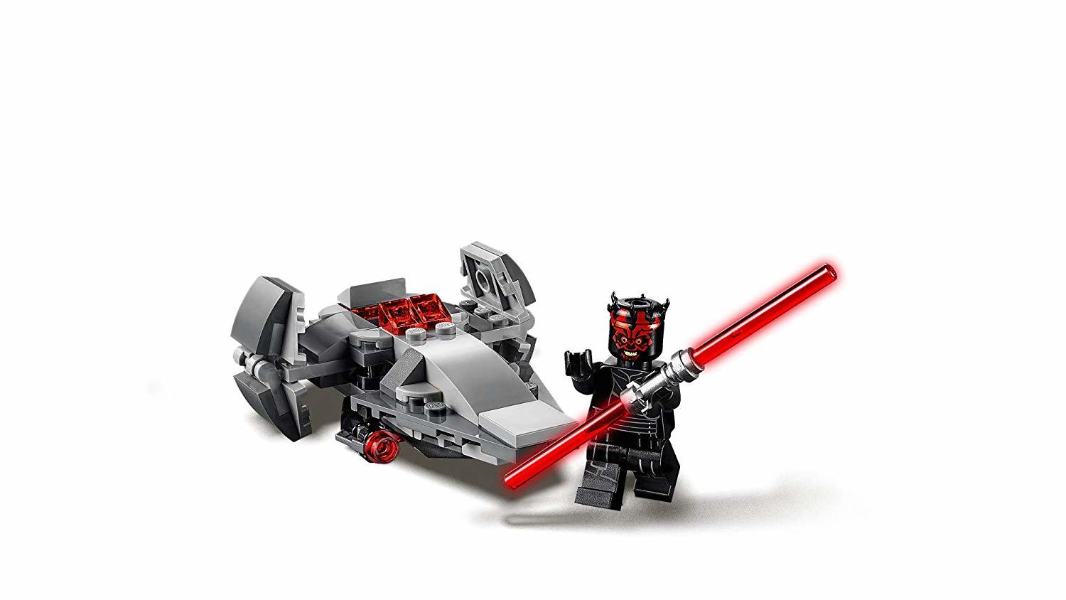 LEGO Star Wars: Sith Infiltrator - Microfighter (75224) image