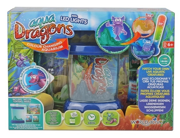 Buy Aqua Dragons Colour Changing Aquarium At Mighty Ape Nz