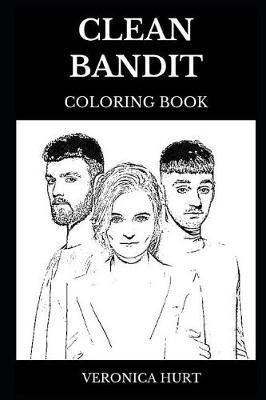 Clean Bandit Coloring Book image