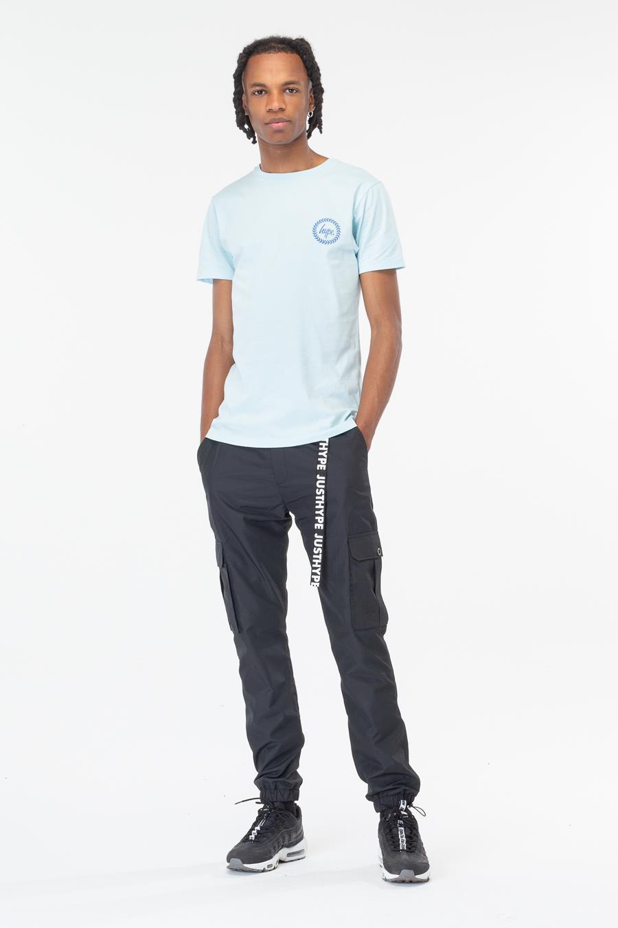 Just Hype: PlayStation Blue Crest Mens T-Shirt - Medium image