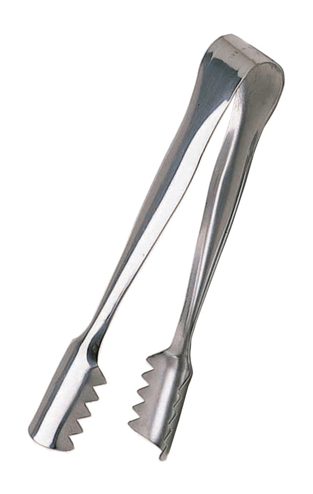 BarCraft Ice Tongs Stainless Steel (16cm) at Mighty Ape Australia