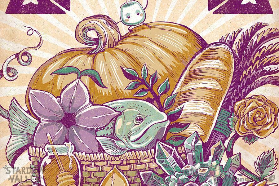 Stardew Valley: Fair Poster (16"x20") - Art Print image
