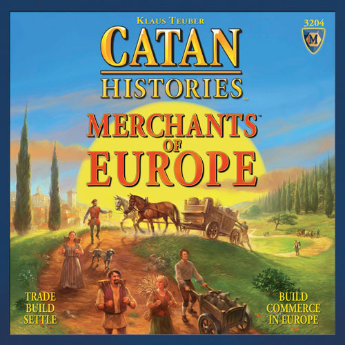 Catan Histories: Merchants of Europe image