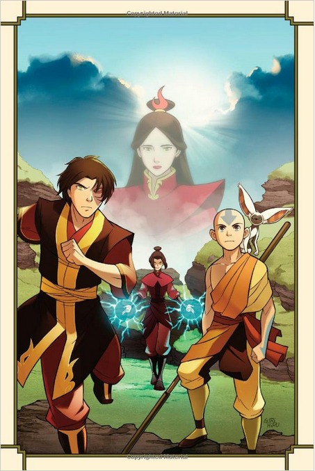 Avatar: The Last Airbender: Part 1: Search by Gene Luen Yang image
