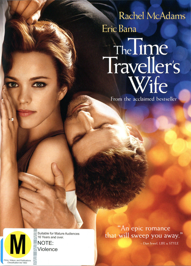 The Time Traveller's Wife on DVD image