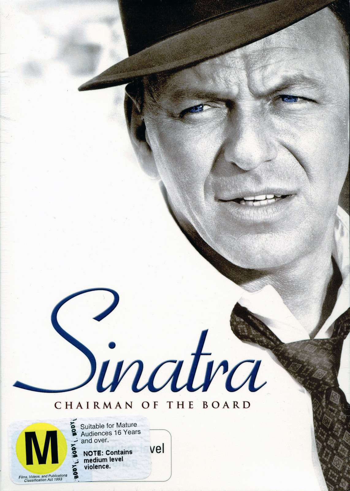 Sinatra - Chairman Of The Board (4 Disc Box Set) on DVD image