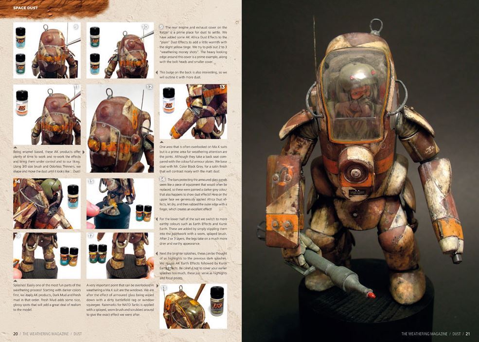 The Weathering Magazine Issue 2: Dust image