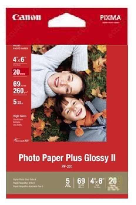 Canon Glossy Photo Paper Plus 4x6 PP2014X6 (20 Sheets) image