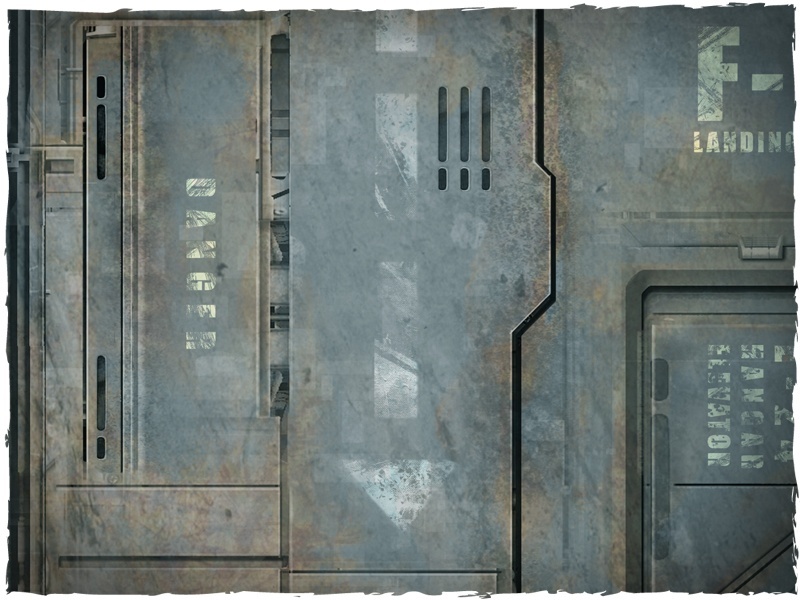 DeepCut Studio Space Hulk Neoprene Mat (6x4) image